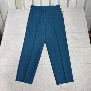 Bend Over By Levi Strauss & Co. Dress Pants Womens Blue Pull On USA Made 18W NWT